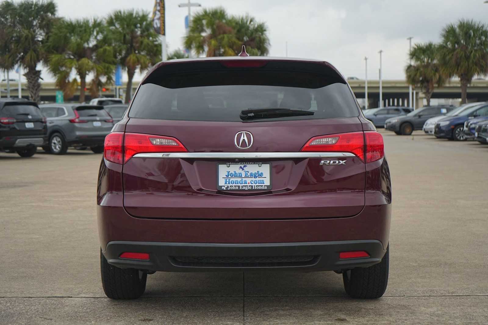 Thumbnail: 2015 Acura RDX - 5