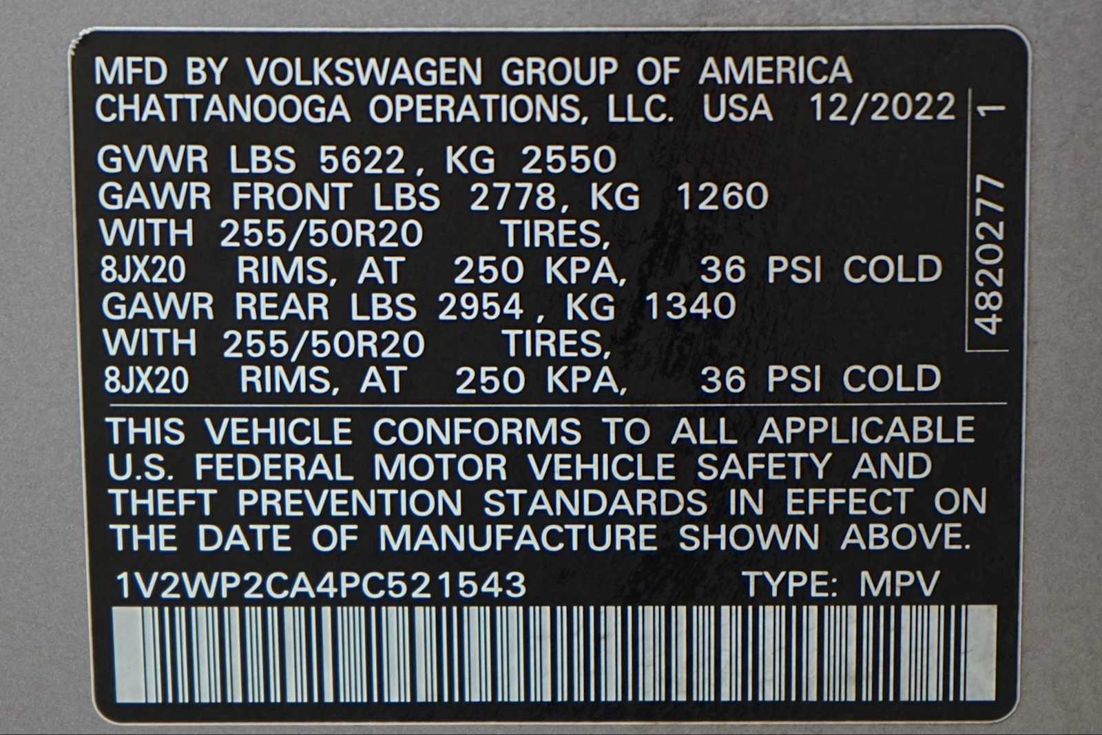 Thumbnail: 2023 Volkswagen Atlas - 30