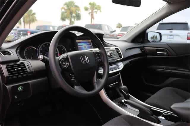 Used 2015 Honda Accord EX with VIN 1HGCR2F72FA119255 for sale in Houston, TX