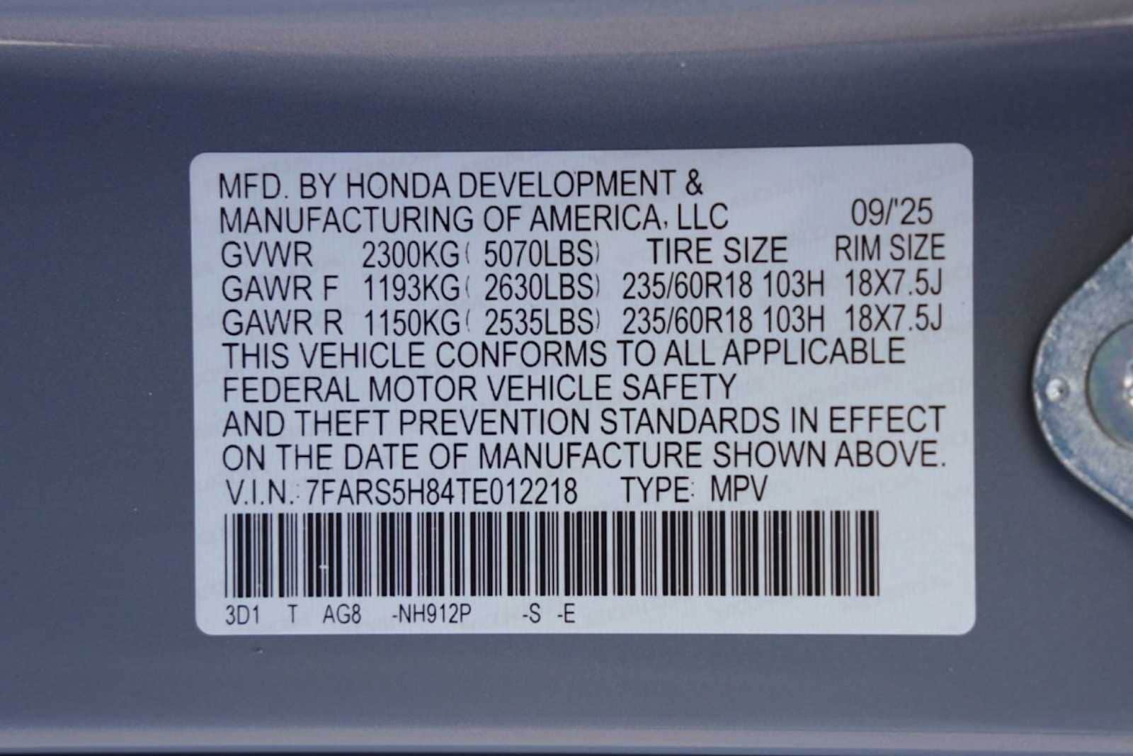 Thumbnail: 2026 Honda CR-V - 21