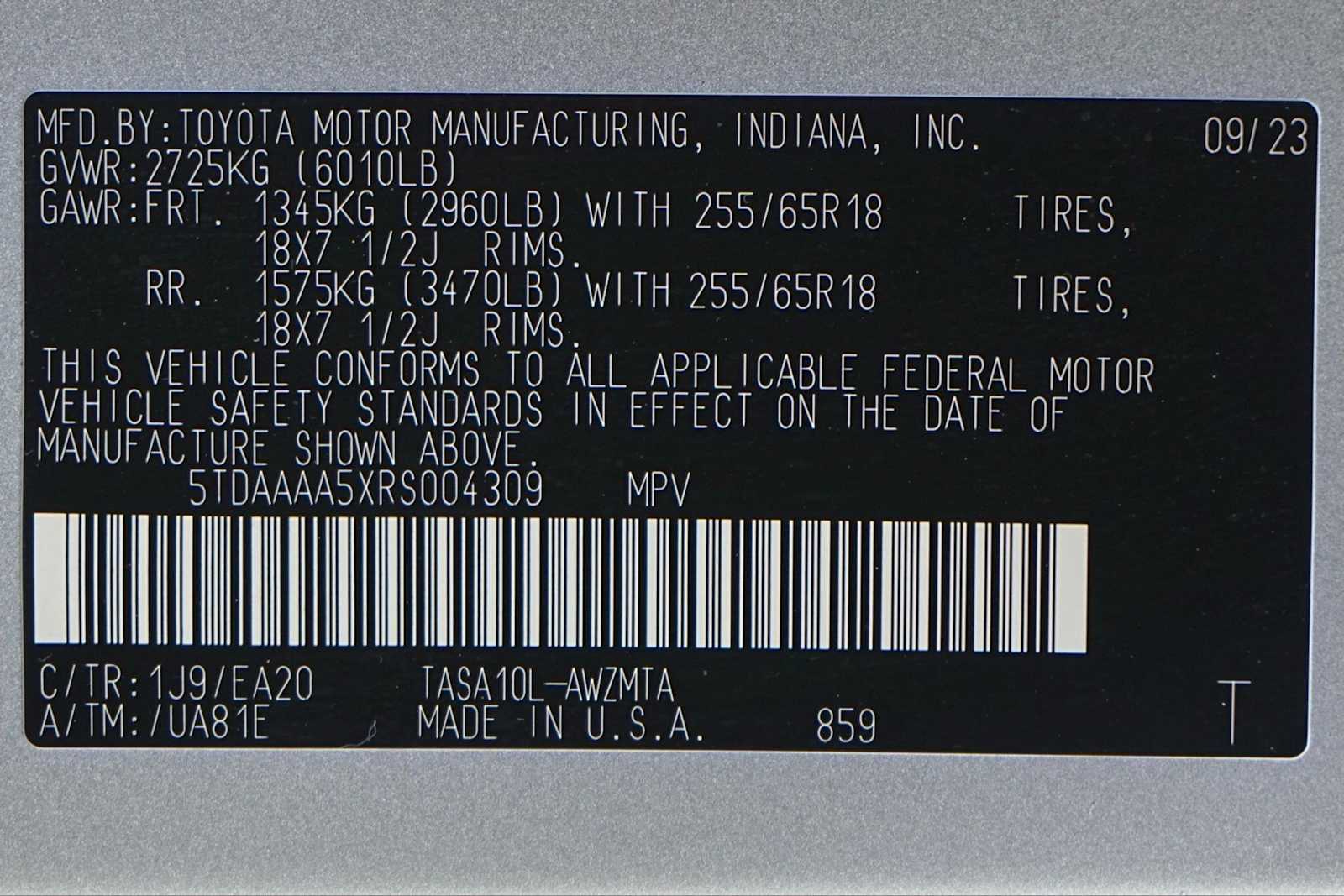 Thumbnail: 2024 Toyota Grand Highlander - 30