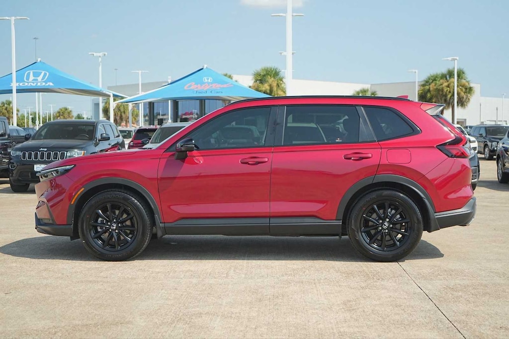 Certified 2026 Honda CR-V Hybrid Sport-L SUV