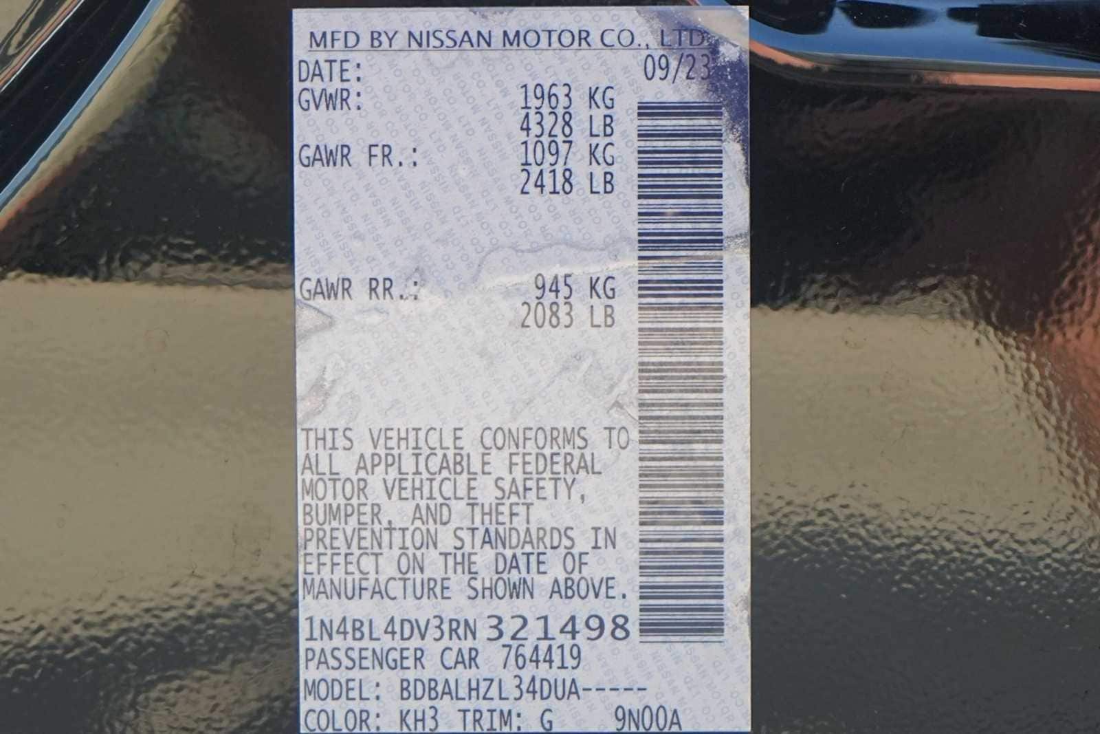 Thumbnail: 2024 Nissan Altima - 30