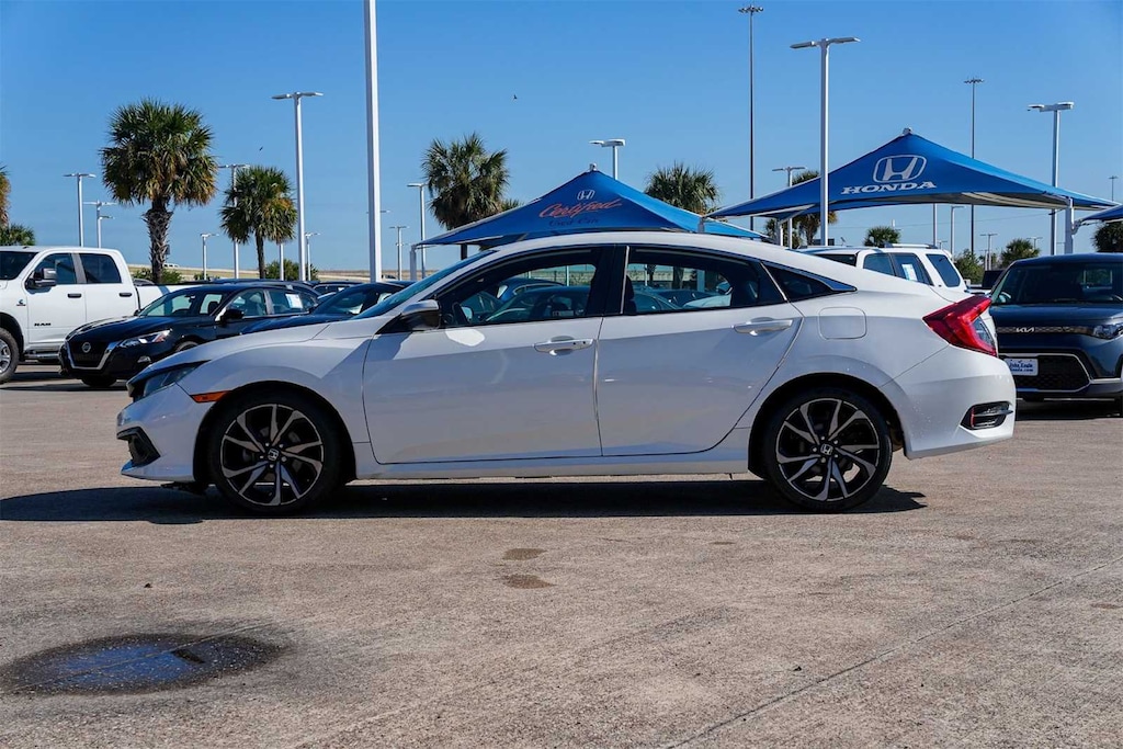 Certified 2019 Honda Civic Sport Sedan
