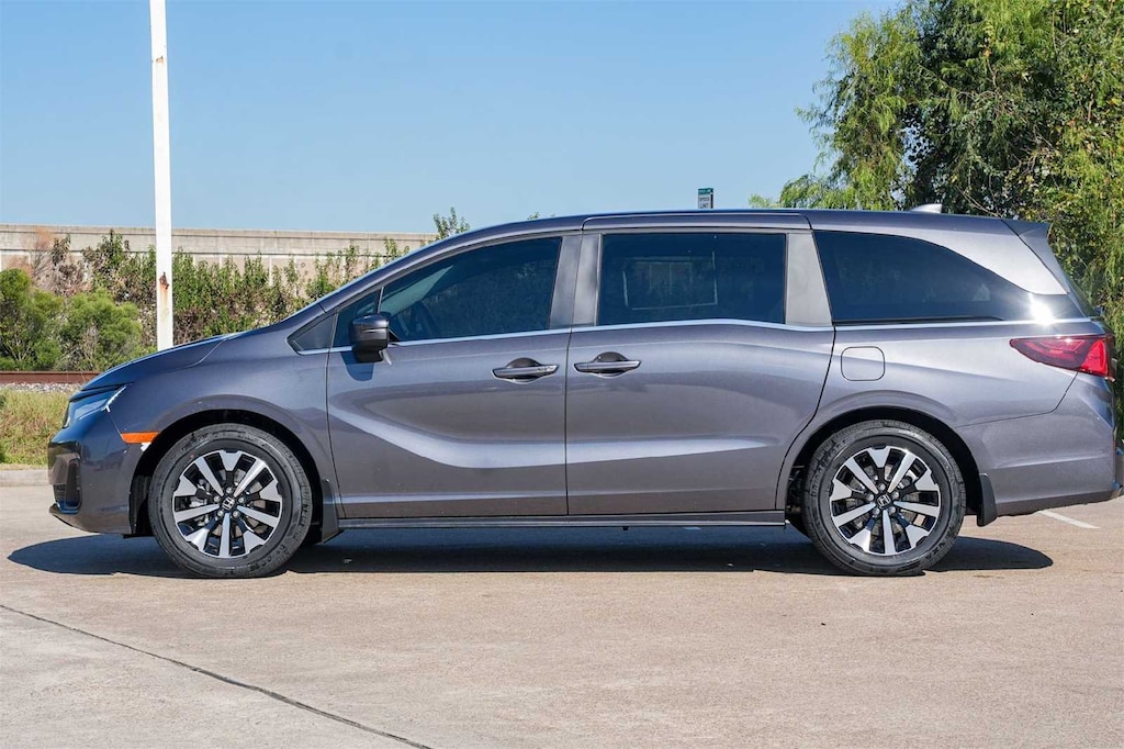 New 2025 Honda Odyssey EX-L Van