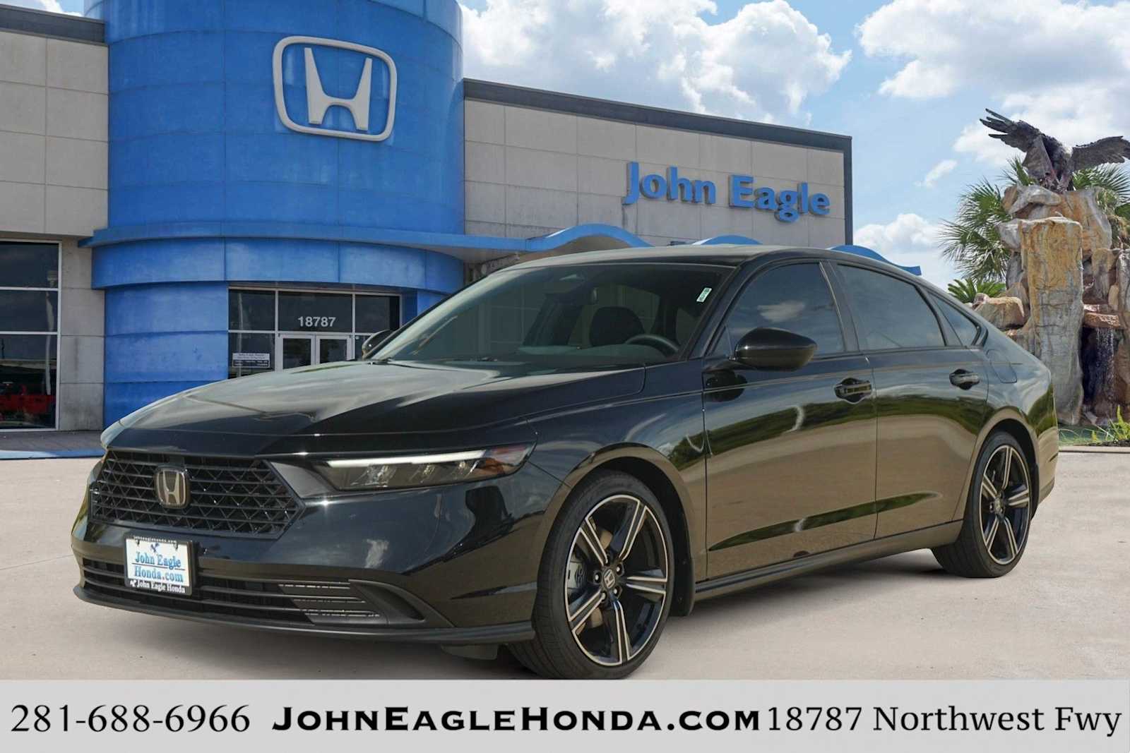 New 2026 Honda Accord Hybrid Sport