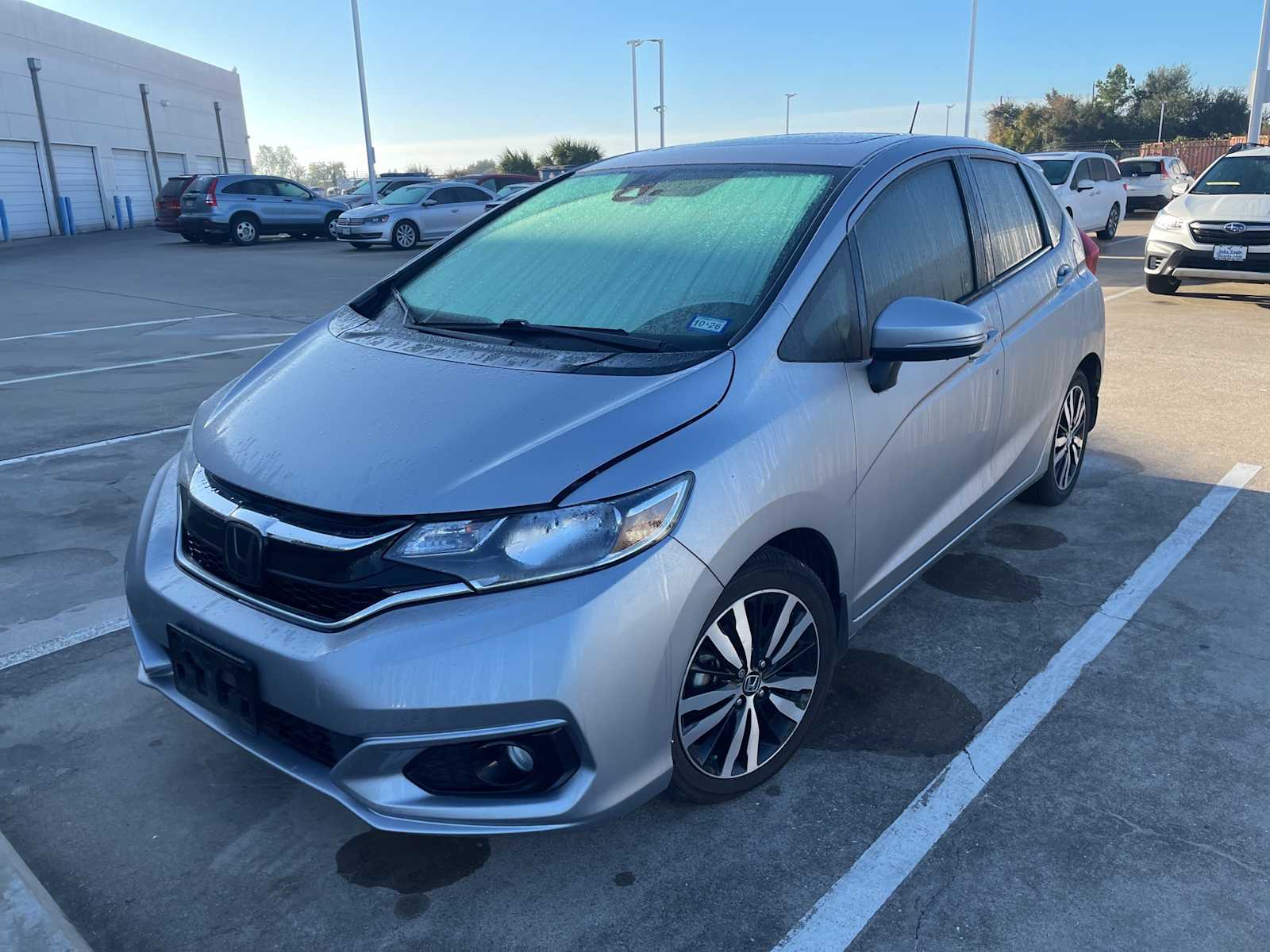 2018 Honda Fit EX -
                  Houston, TX