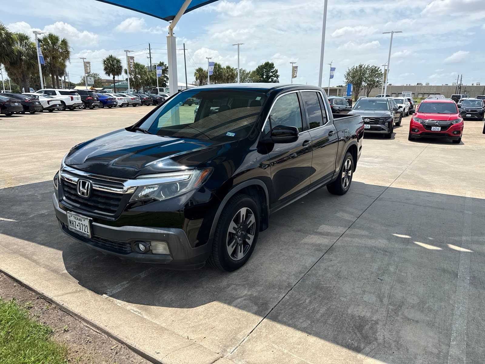 2017 Honda Ridgeline RTL's photo