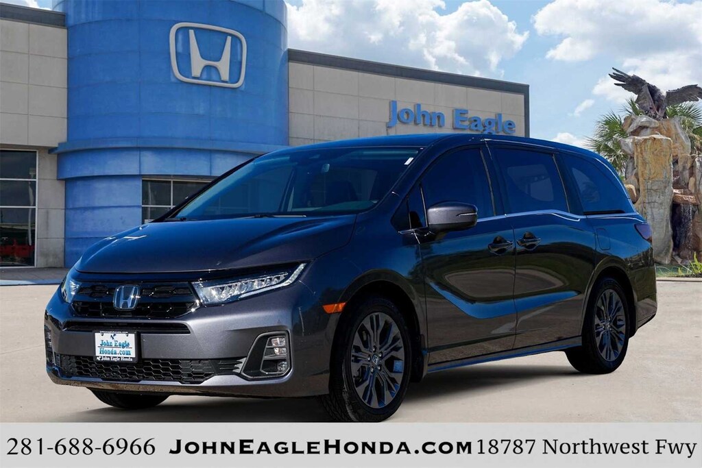 Certified 2026 Honda Odyssey Touring Van Passenger