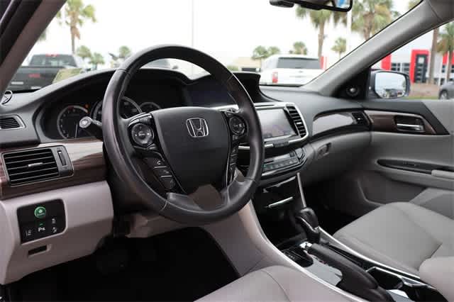 Used 2017 Honda Accord Touring with VIN 1HGCR3F90HA023442 for sale in Houston, TX