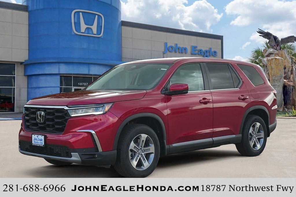 New 2025 Honda Pilot EX-L SUV