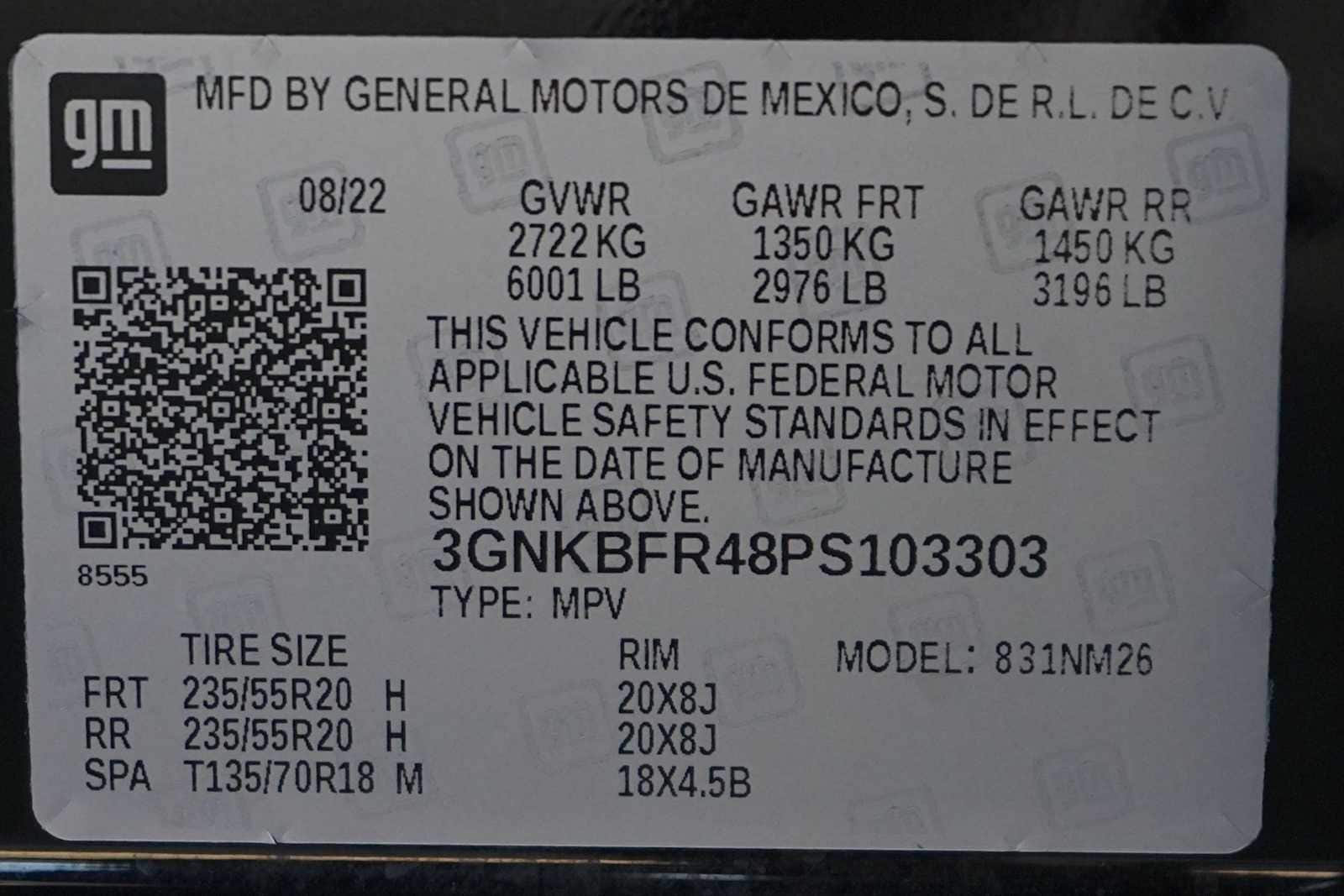 Thumbnail: 2023 Chevrolet Blazer - 30