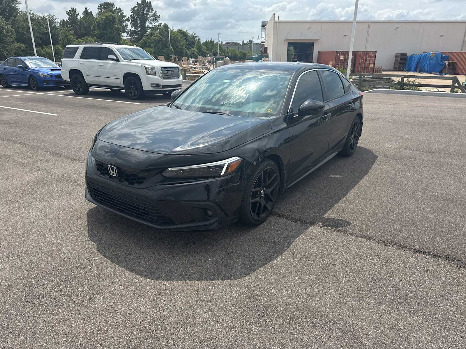 2023 Honda Civic Sport Touring CVT's photo