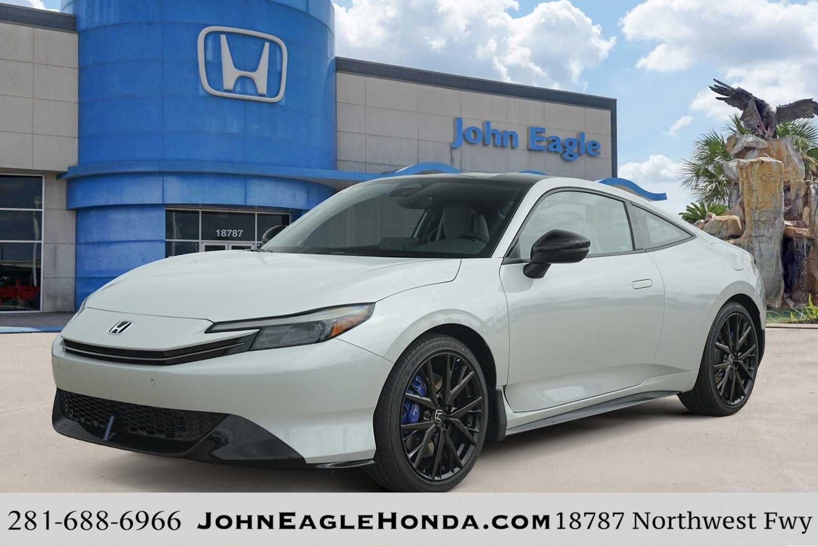 New 2026 Honda Prelude Hybrid