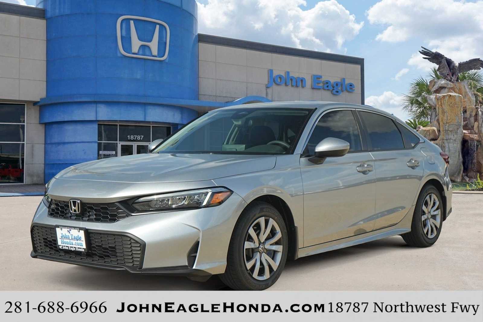New 2026 Honda Civic LX