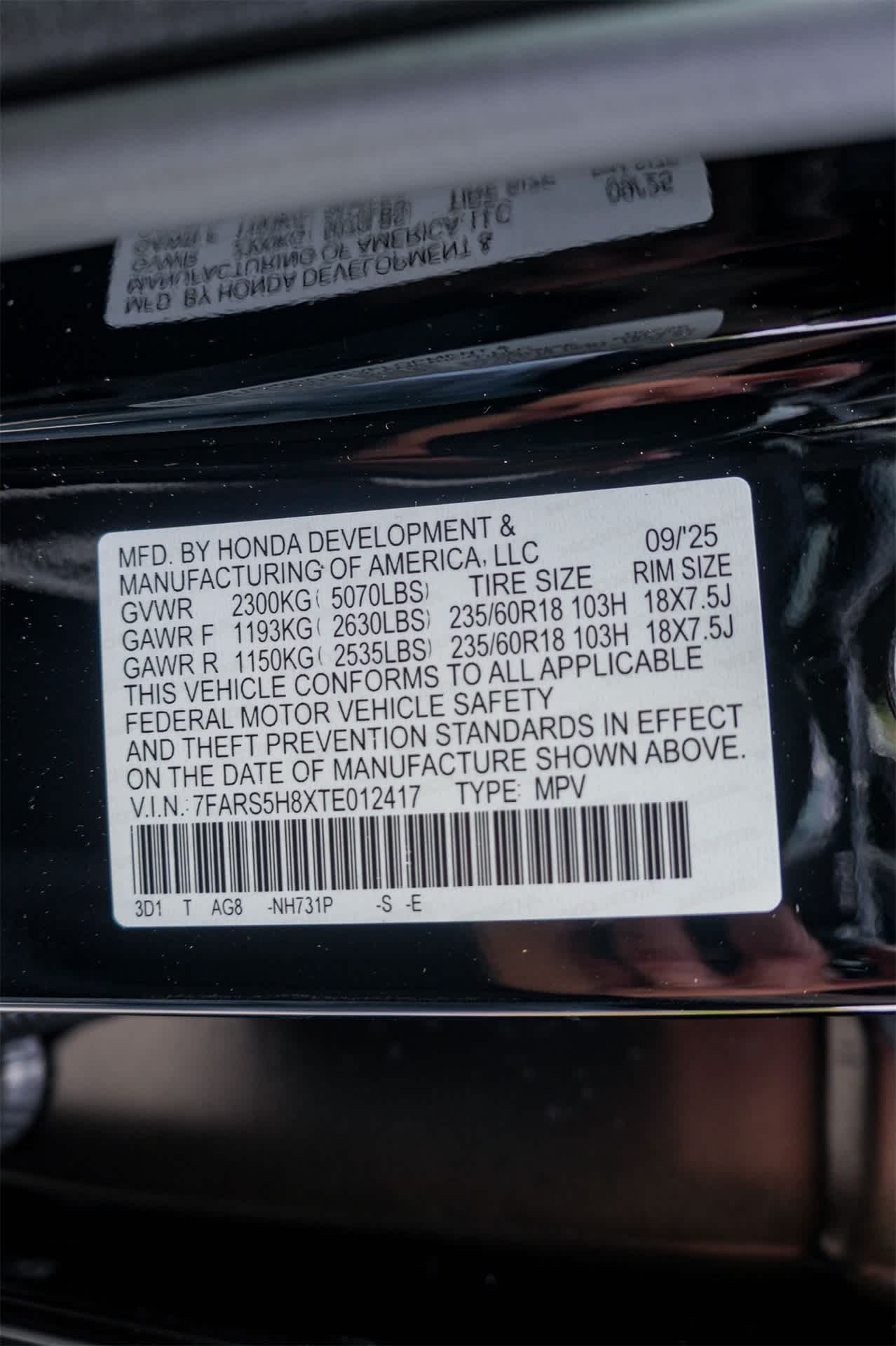 Thumbnail: 2026 Honda CR-V - 21