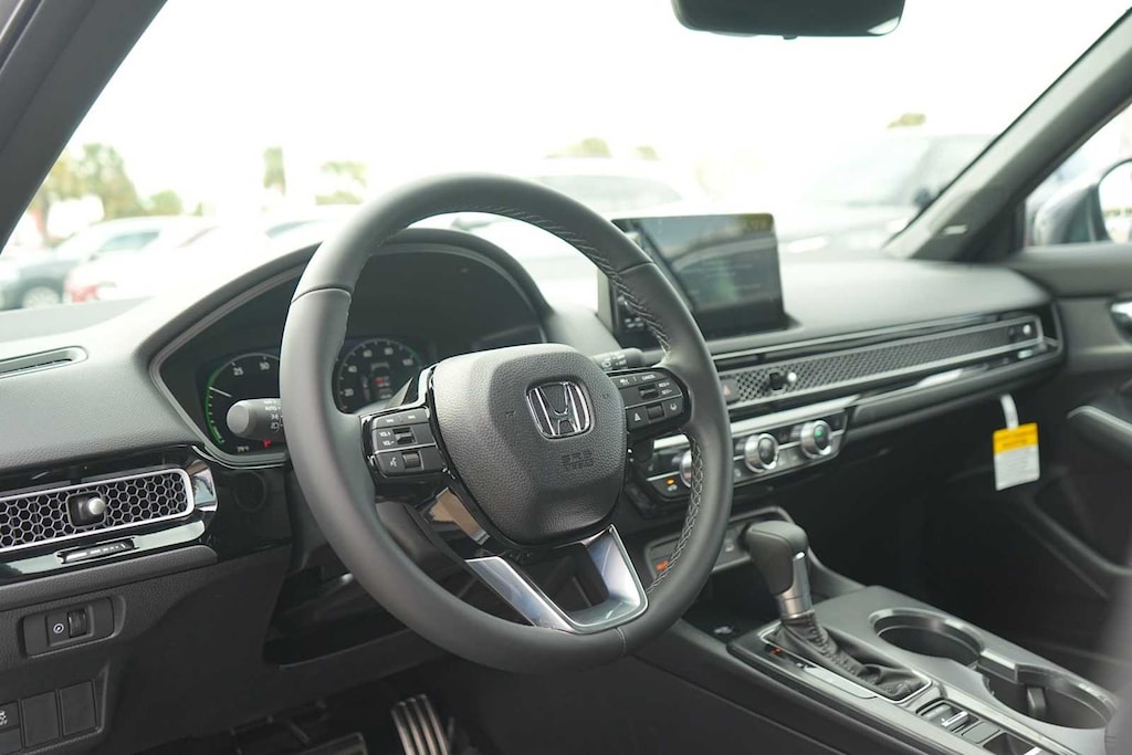 New 2026 Honda Civic Hybrid Sport Touring Hatchback