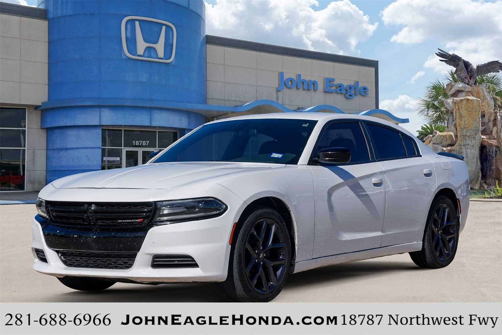 2019 Dodge Charger SXT -
                  Houston, TX