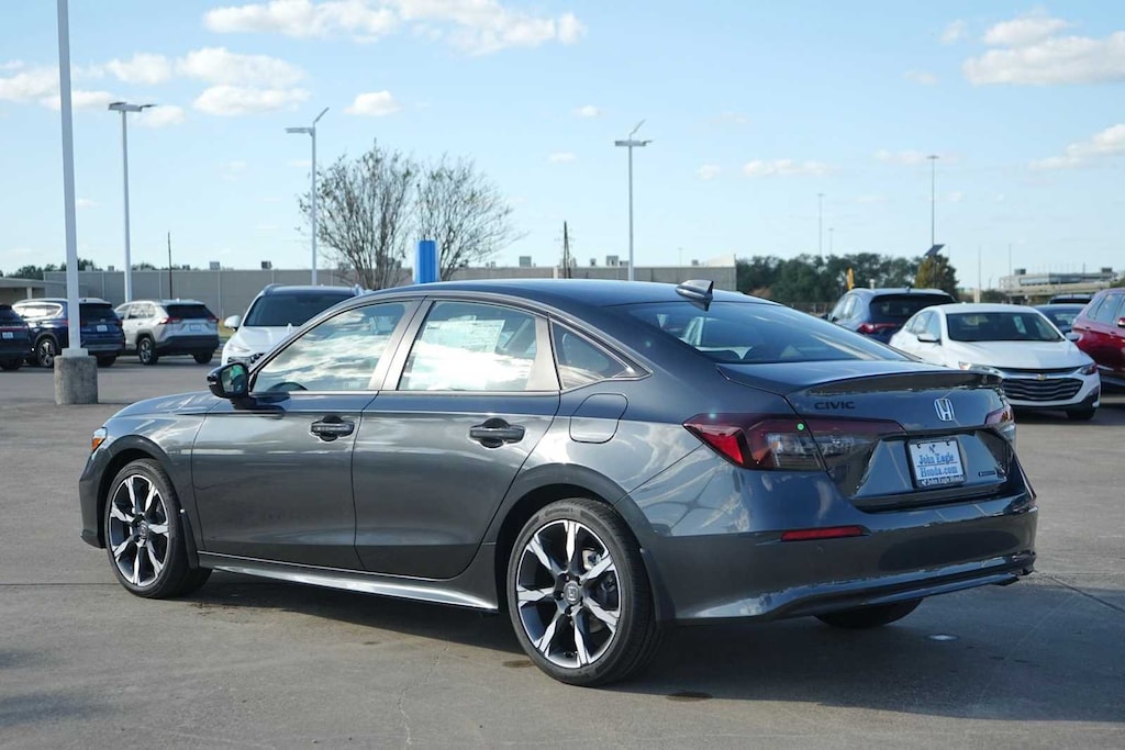 New 2026 Honda Civic Hybrid Sport Touring Sedan