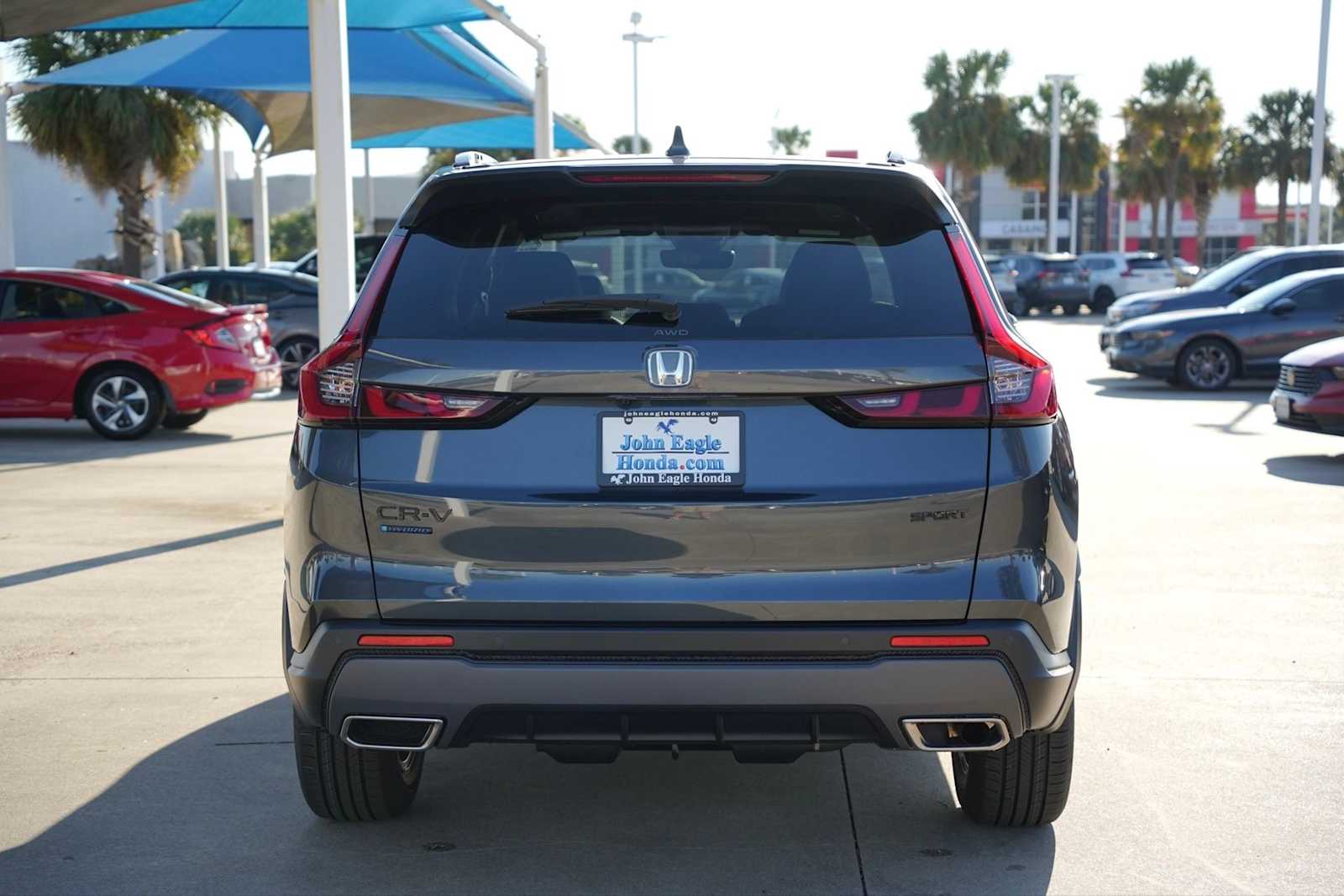 Thumbnail: 2026 Honda CR-V - 5