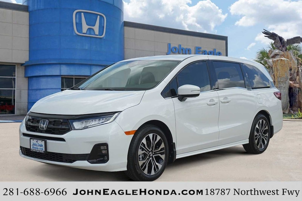 Certified 2026 Honda Odyssey Elite Van Passenger