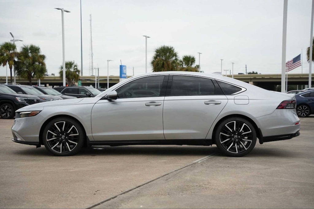 New 2025 Honda Accord Hybrid Touring Sedan