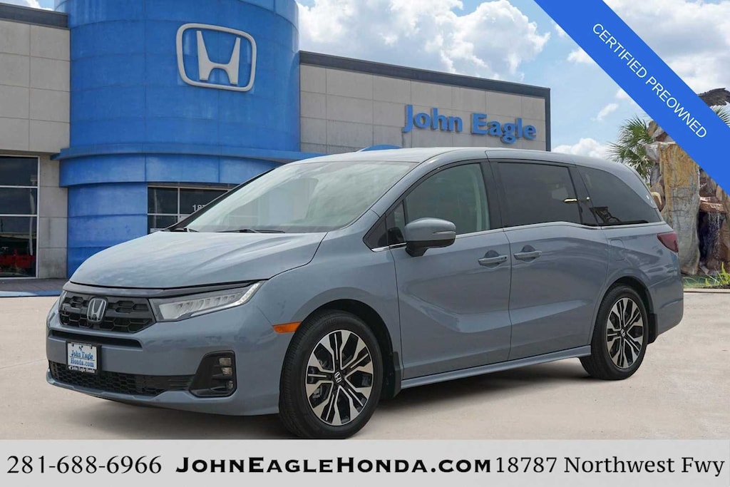 Certified 2026 Honda Odyssey Elite Van Passenger