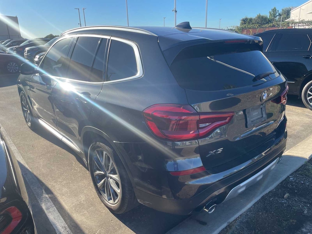 Used 2019 BMW X3 sDrive30i SUV