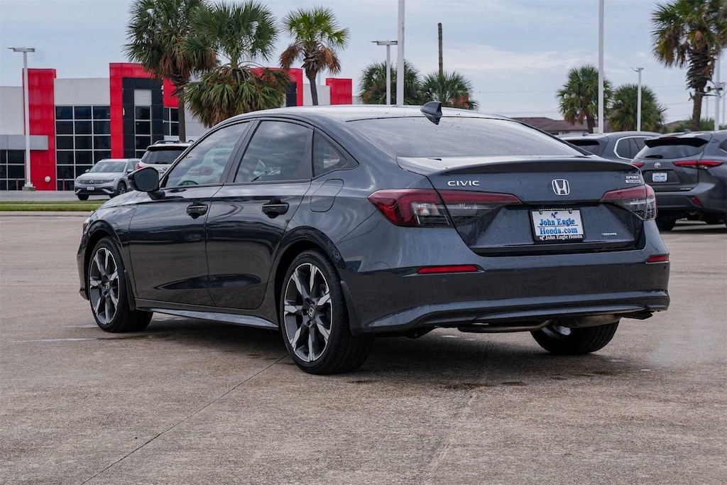 Certified 2025 Honda Civic Hybrid Sport Touring Sedan