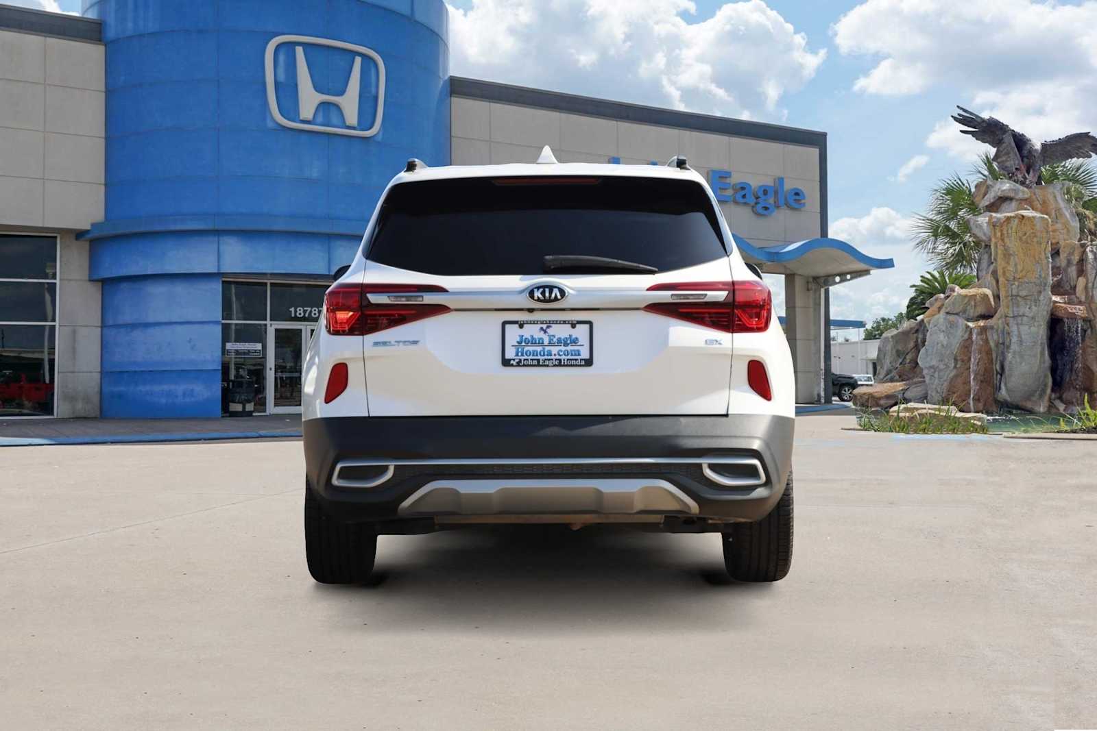 Thumbnail: 2021 Kia Seltos - 5