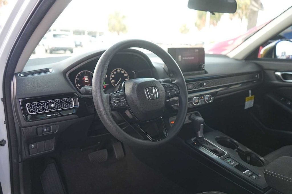 Certified 2026 Honda Civic LX Sedan
