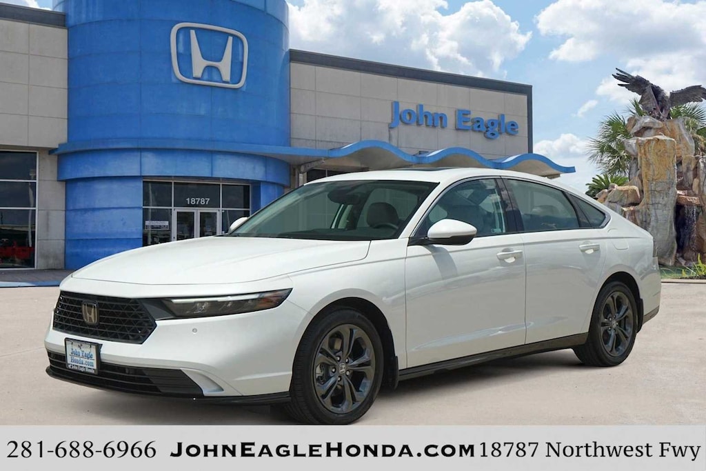 Certified 2026 Honda Accord Hybrid EX-L Sedan