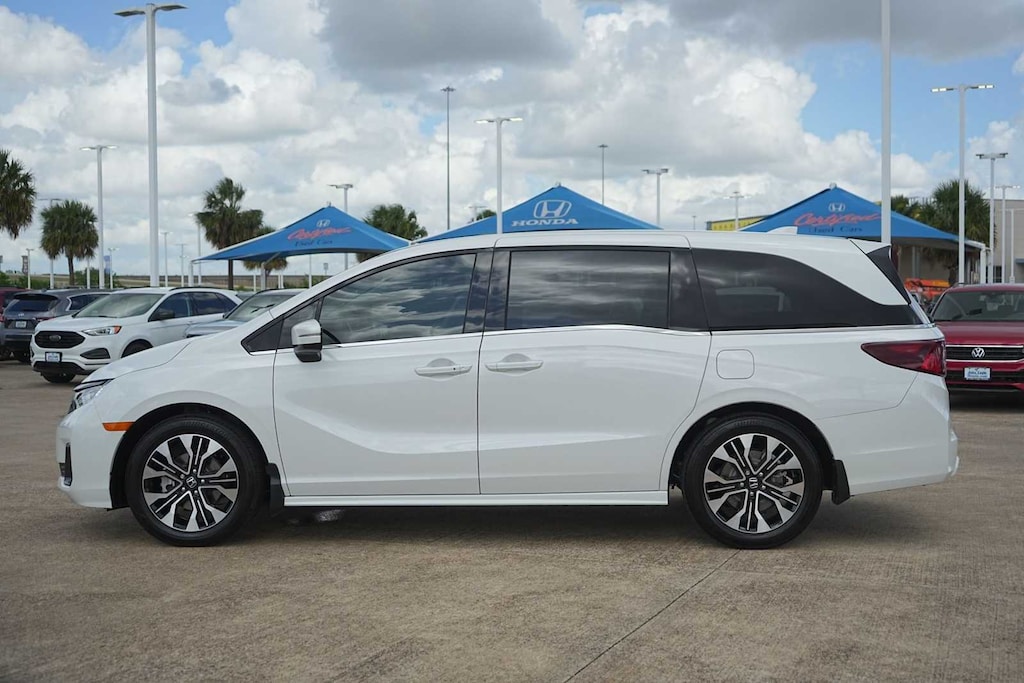 Certified 2026 Honda Odyssey Elite Van Passenger
