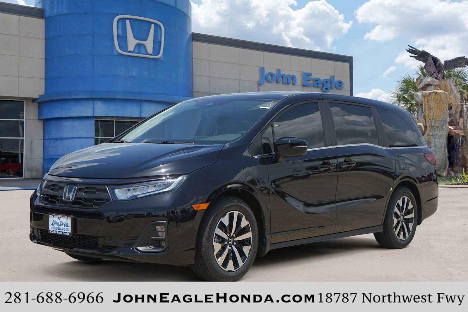 New 2026 Honda Odyssey EX-L