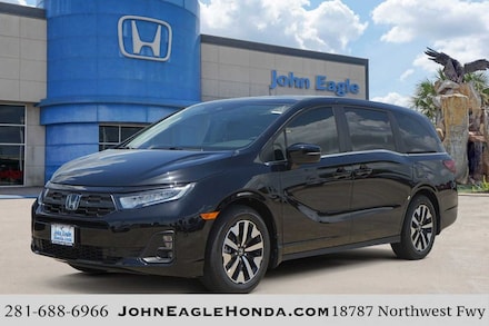 Shop New 2026 Honda Odyssey EX-L Van Passenger For Sale Houston, Texas