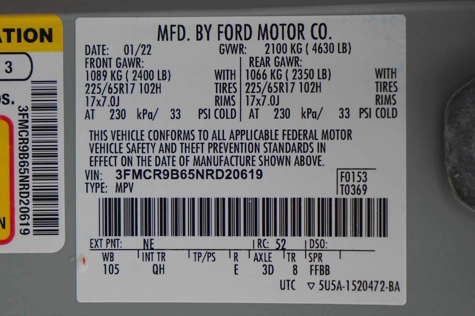 Thumbnail: 2022 Ford Bronco Sport - 30