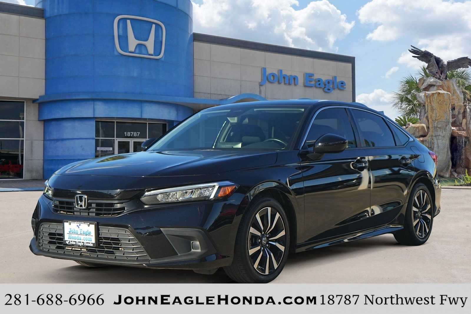 Thumbnail: 2023 Honda Civic - 1