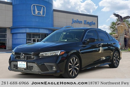 2023 Honda Civic EX w/BSI Sedan