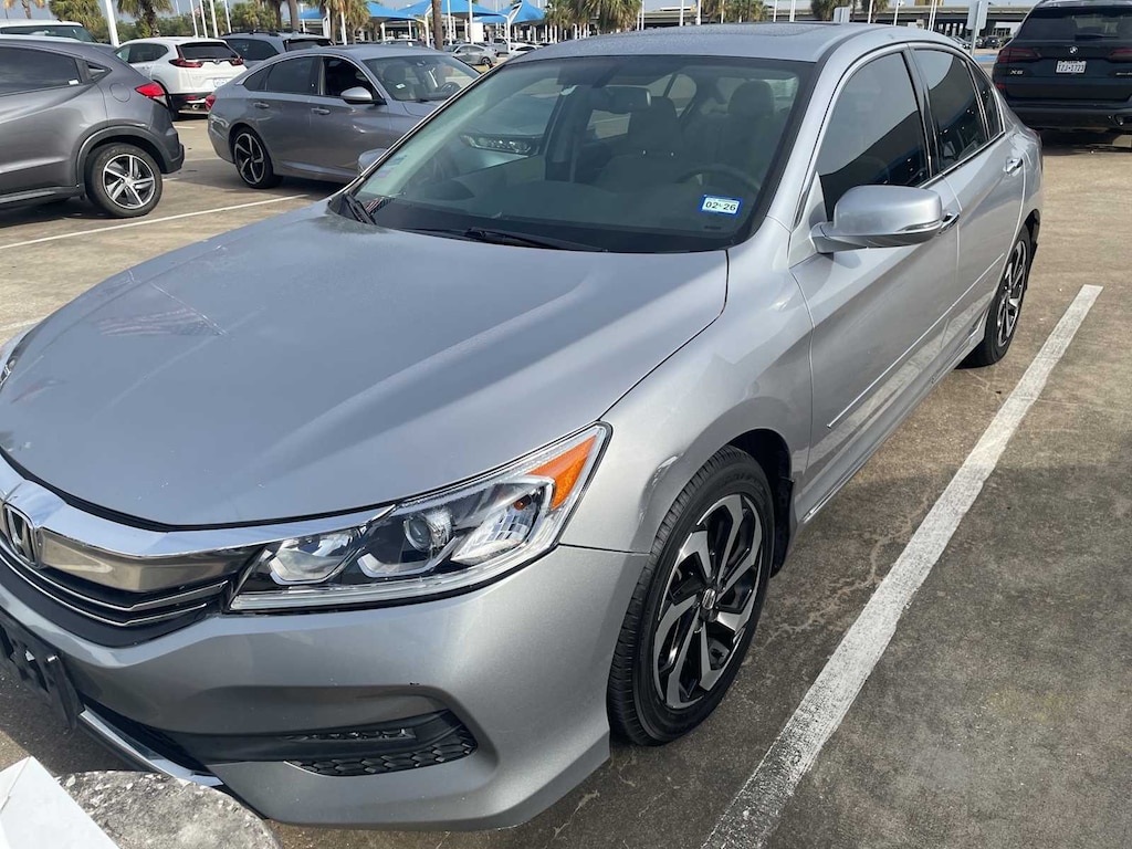 Used 2016 Honda Accord EX-L V-6 Sedan