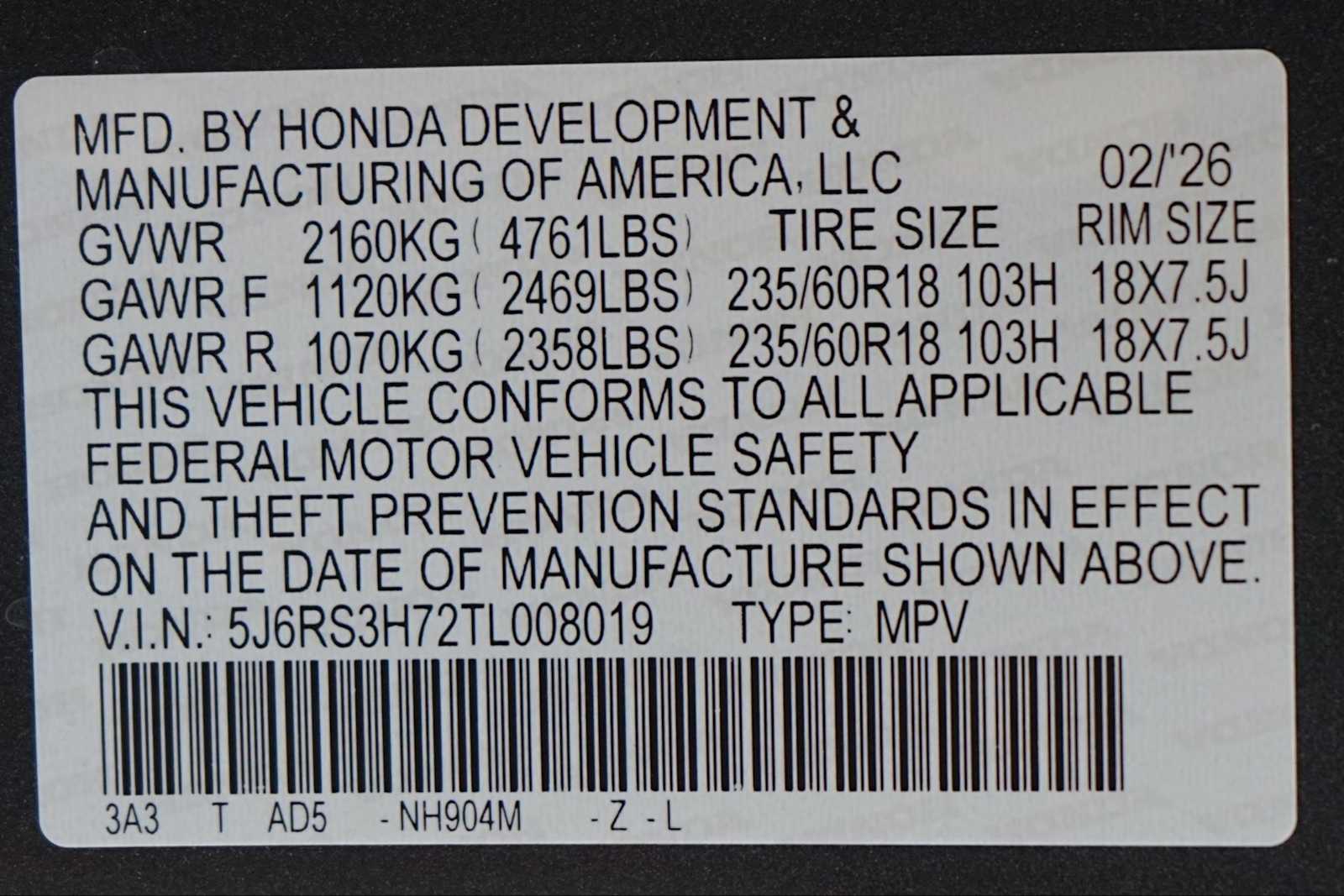 Thumbnail: 2026 Honda CR-V - 21