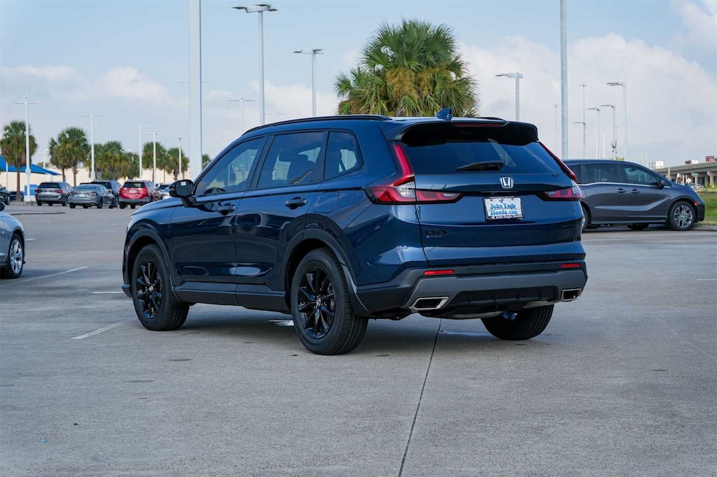 New 2026 Honda CR-V Hybrid Sport SUV