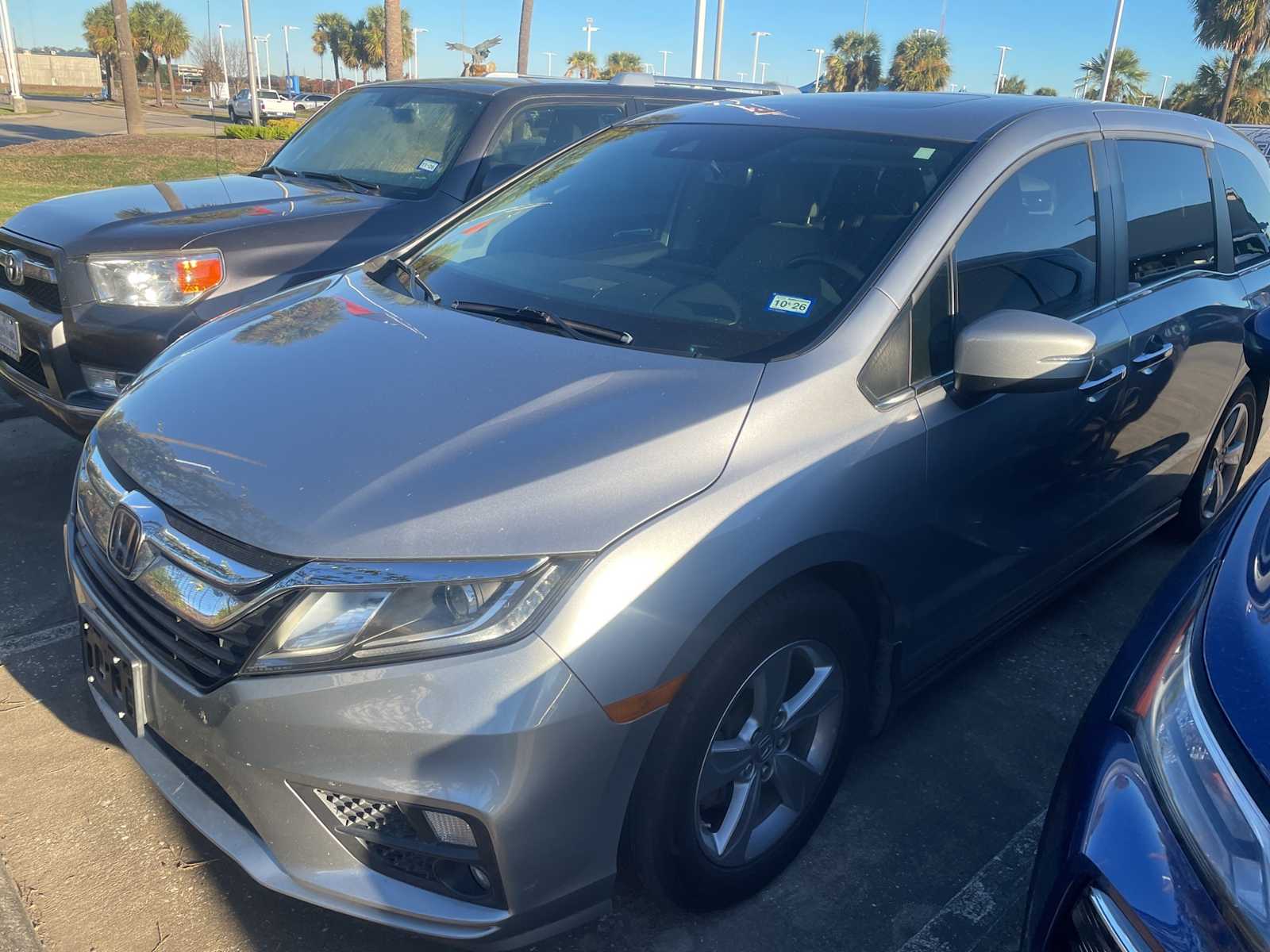 2020 Honda Odyssey EX-L's photo