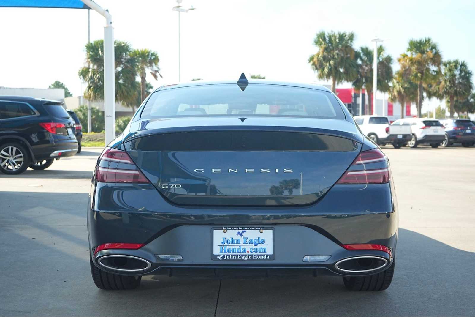 Thumbnail: 2024 Genesis G70 - 5