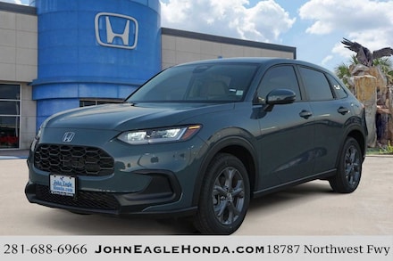 Shop New 2026 Honda HR-V LX SUV For Sale Houston, Texas