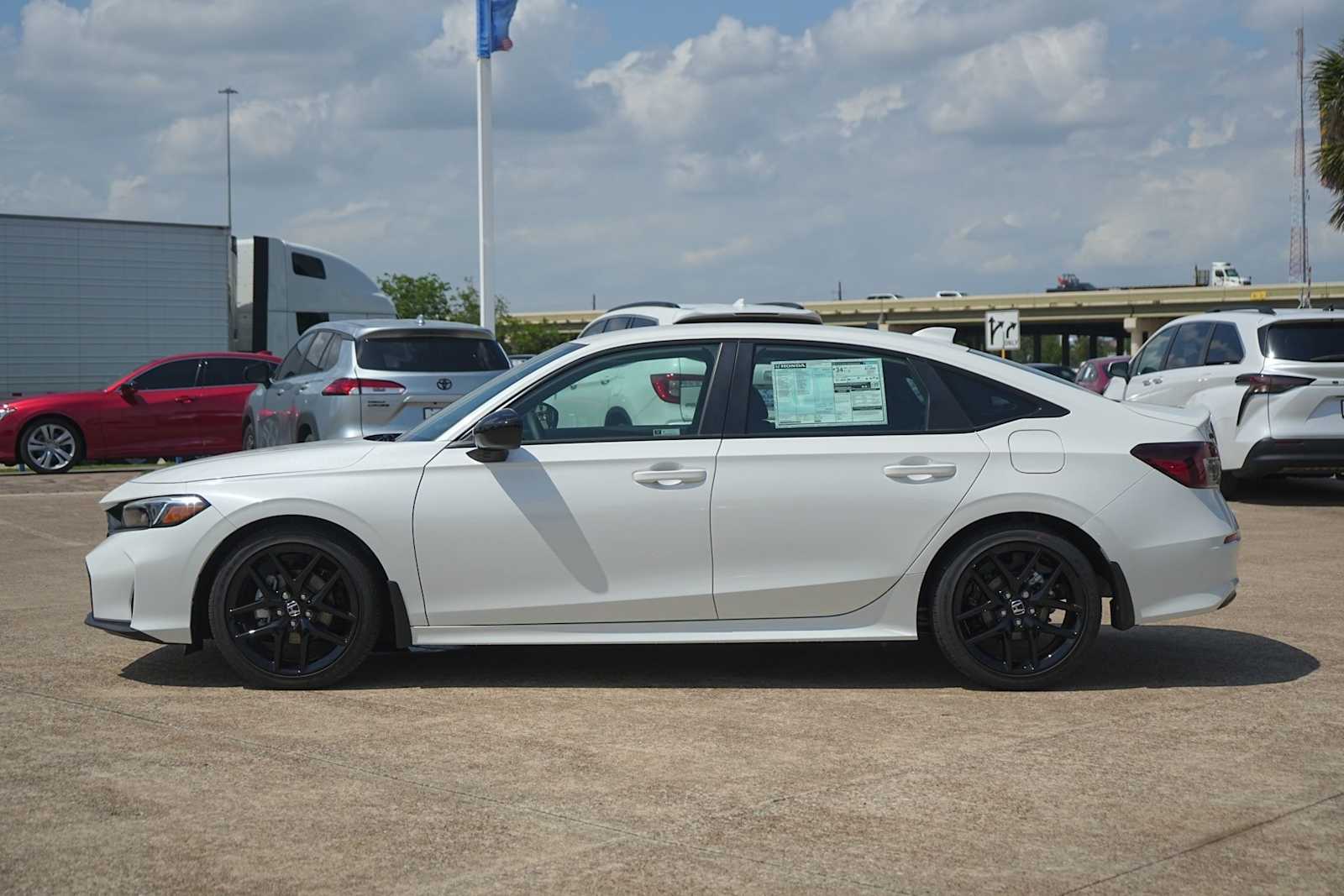 Thumbnail: 2026 Honda Civic - 3