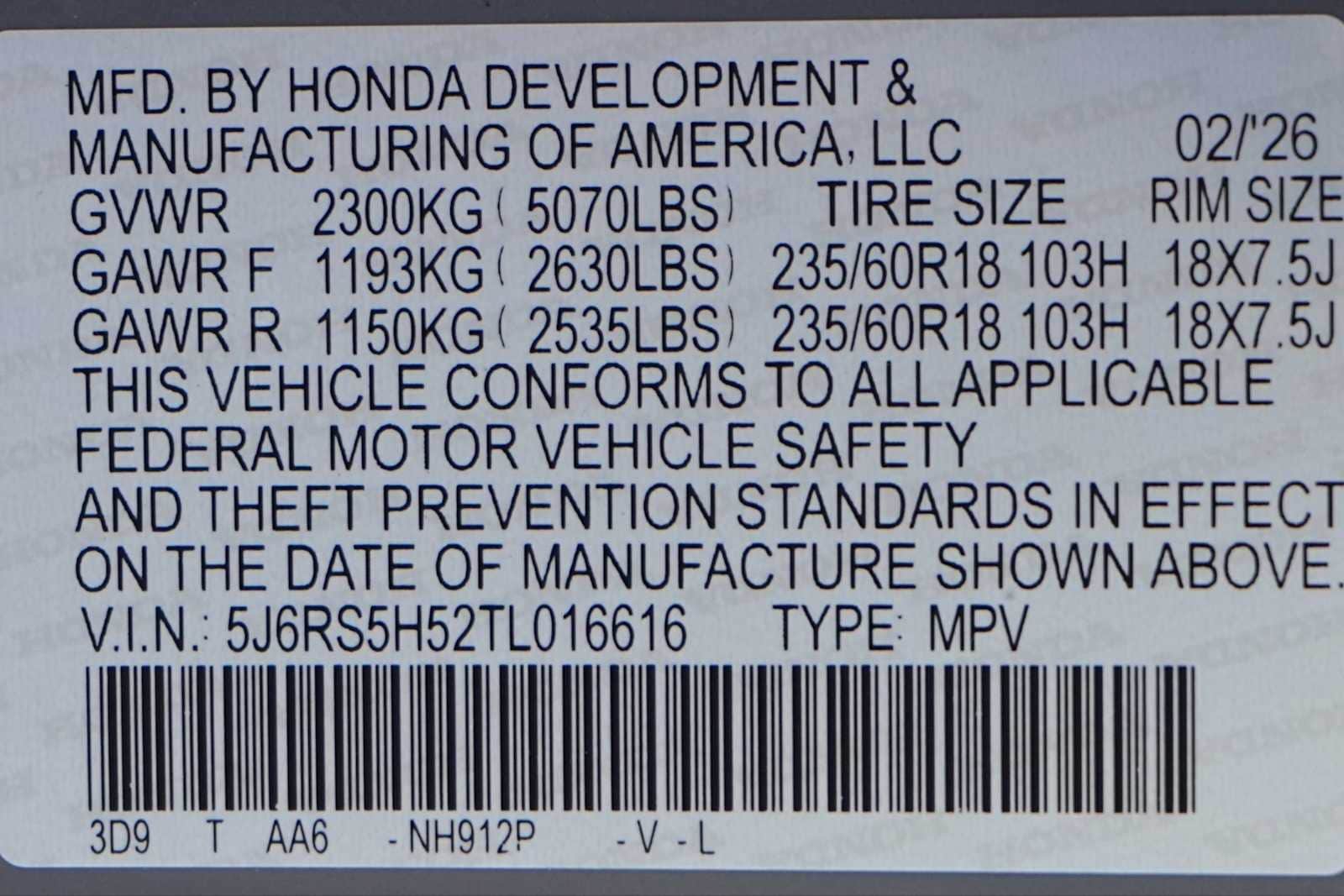 Thumbnail: 2026 Honda CR-V - 21