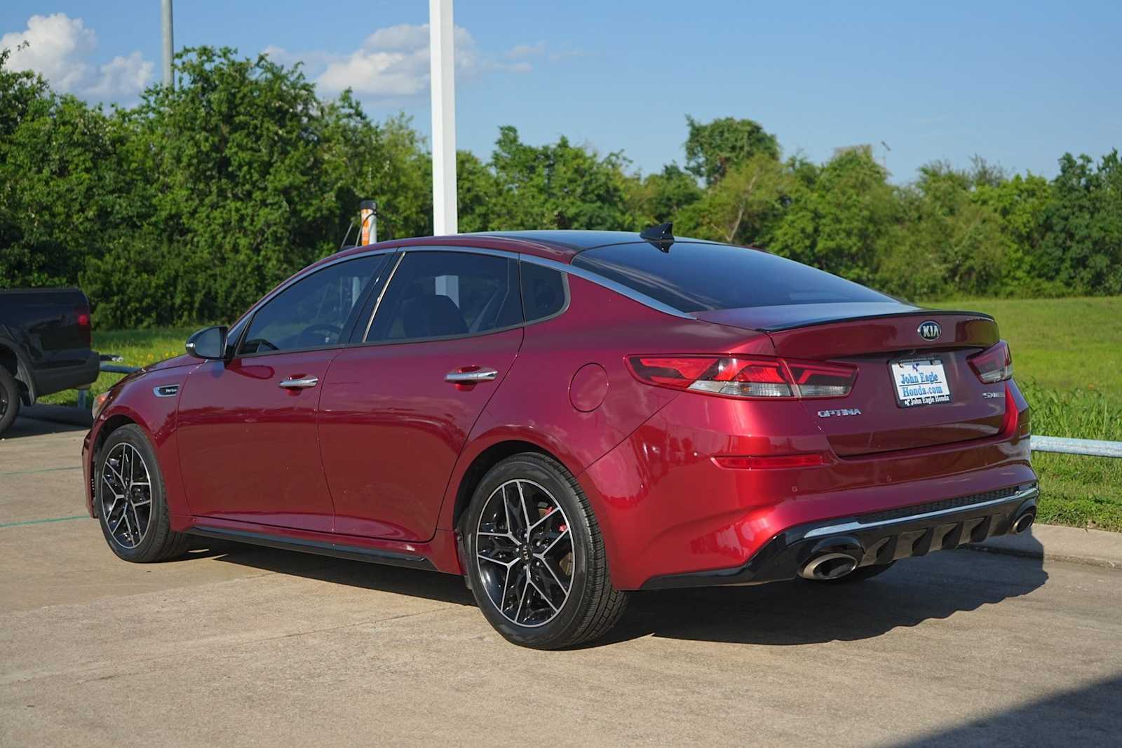 Thumbnail: 2019 Kia Optima - 4