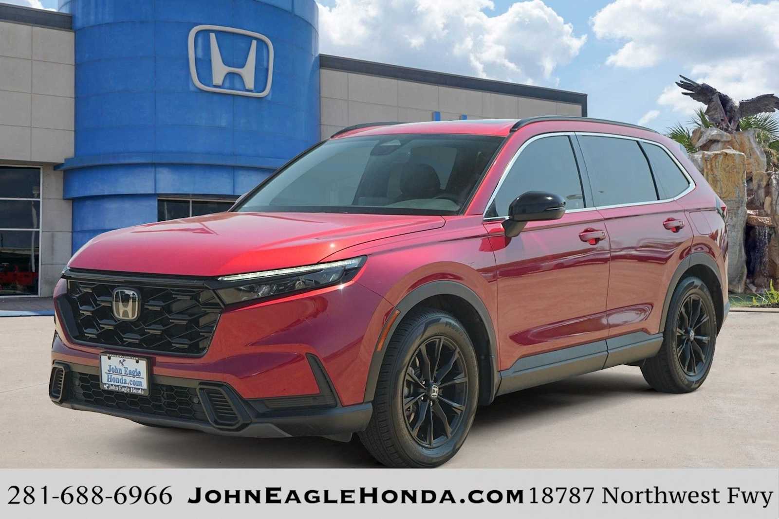 Used 2024 Honda CR-V Hybrid Sport-L