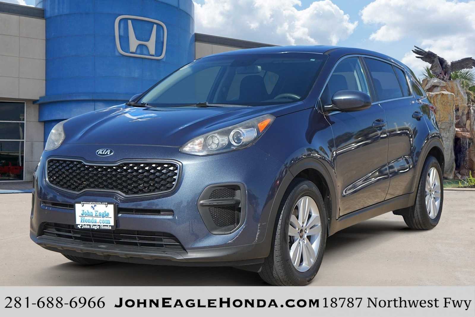 2018 Kia Sportage LX -
                  Houston, TX