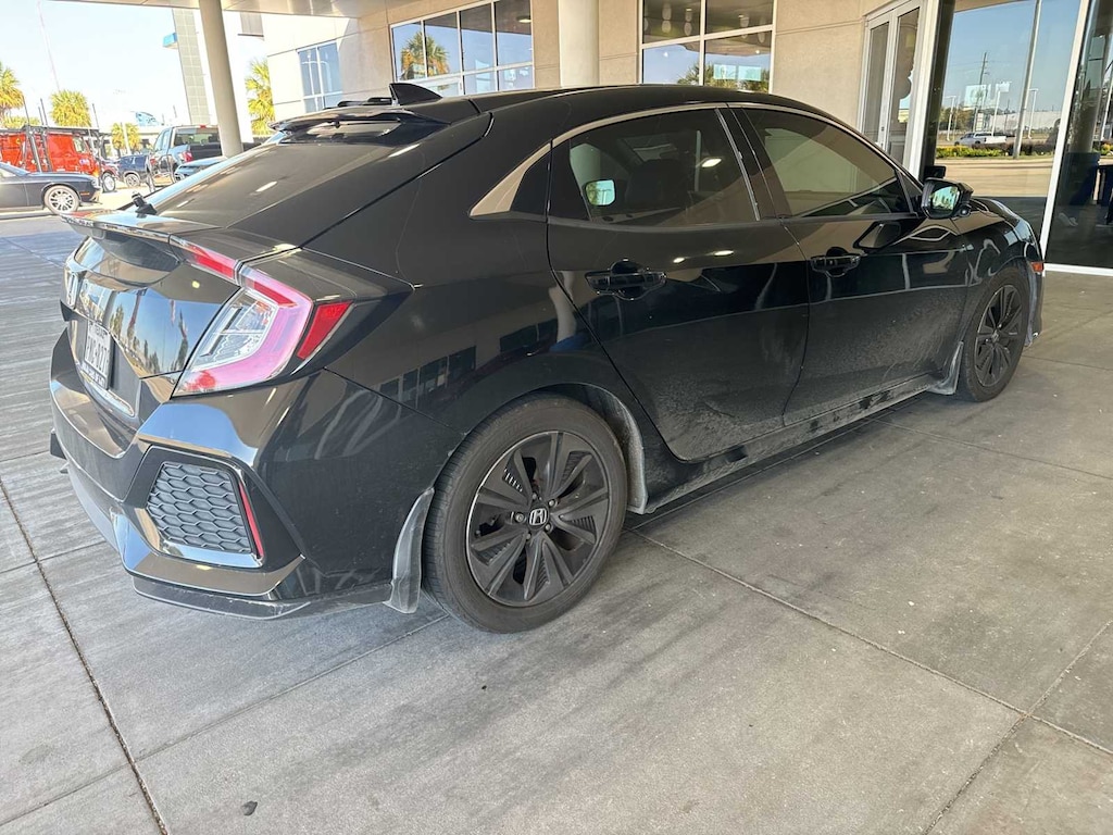 Used 2018 Honda Civic EX-L w/Navi Hatchback